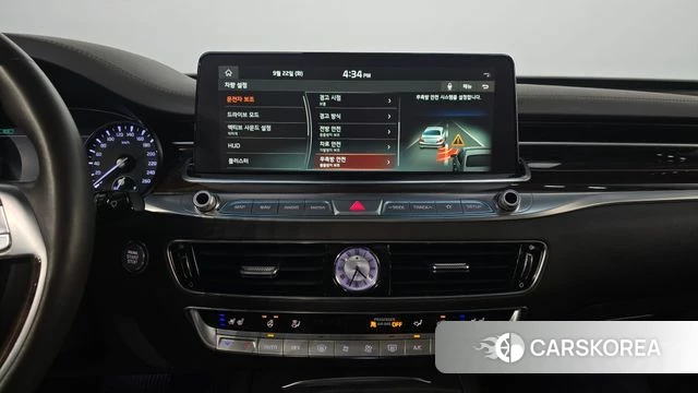 Kia More K9 2018 Серый из Кореи, фото 6