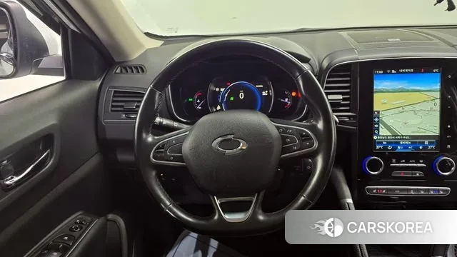 Renault Korea (Samsung) The New QM6 2020 Белый из Кореи, фото 6