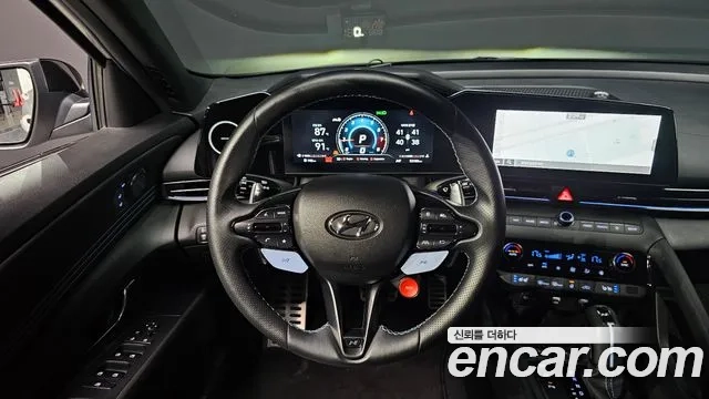 Hyundai Avante (CN7) 2021 Серый из Кореи, фото 6