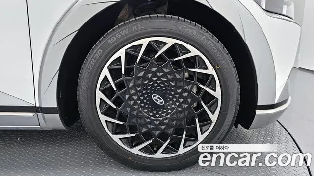 Hyundai Ionic 5 2021 Белый из Кореи, фото 6