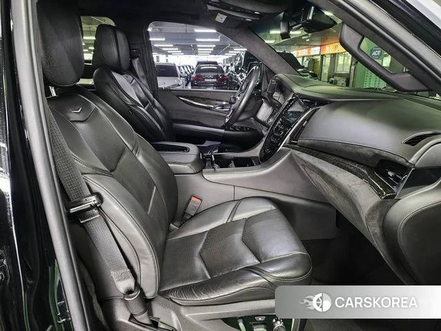 Cadillac Escalade 2019 Черный из Кореи, фото 6