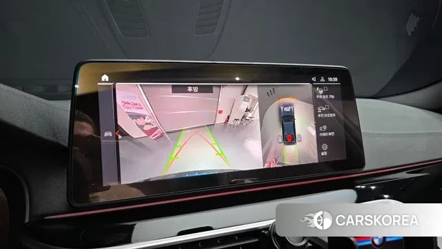 BMW 5 Series (G30) 2023 Черный из Кореи, фото 6