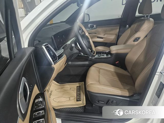 Kia The New Sorento 4th Generation 2025 Белый из Кореи, фото 6
