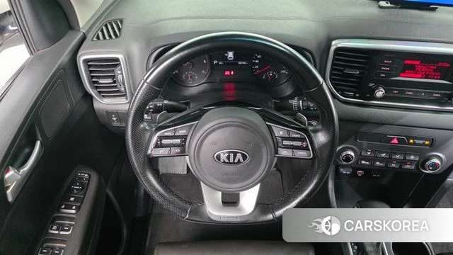 Kia Sportage The Bold 2021 Белый из Кореи, фото 6
