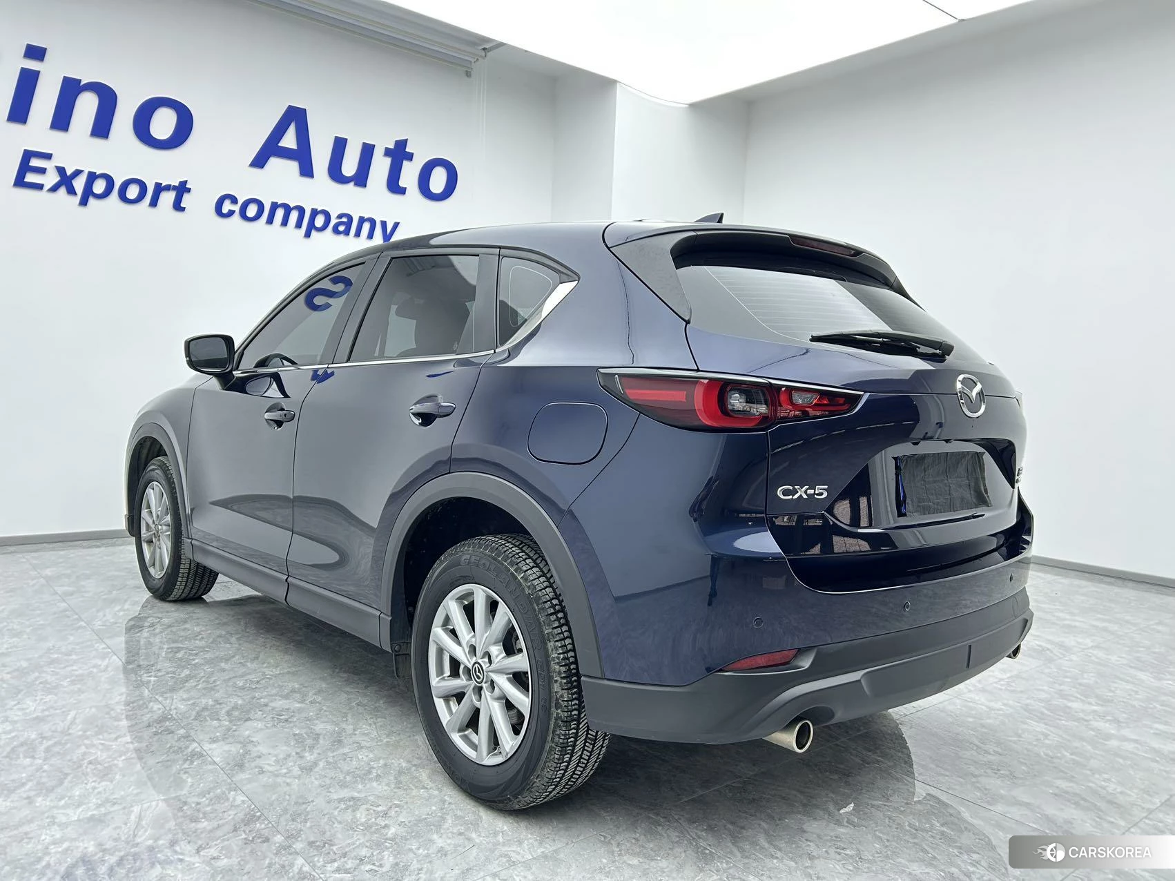 Mazda CX-5 2022 Синий из Китая, фото 6