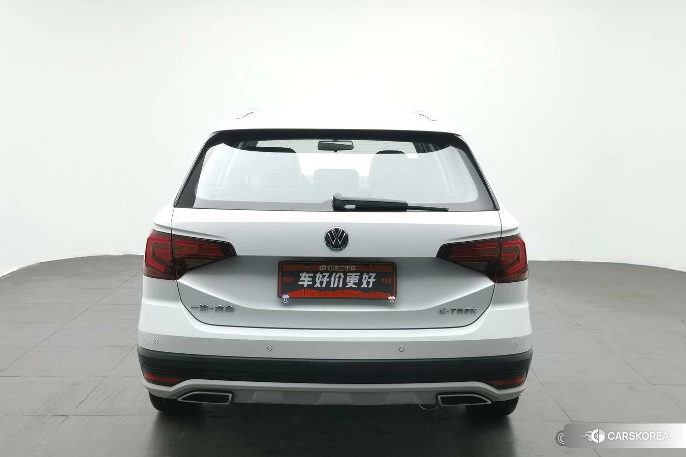 Volkswagen C-TREK Wei Collar 2019 Белый из Китая, фото 6