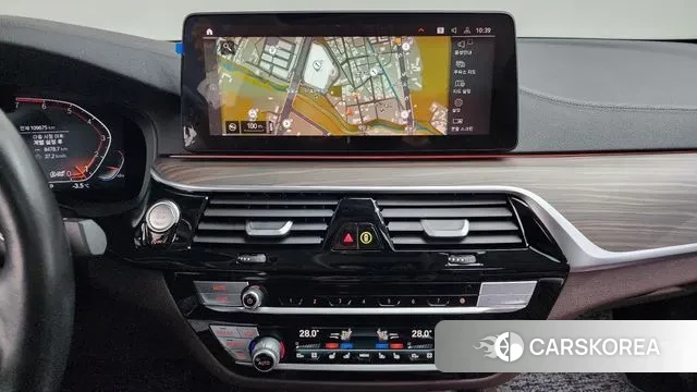 BMW 5 Series (G30) 2022 Черный из Кореи, фото 6