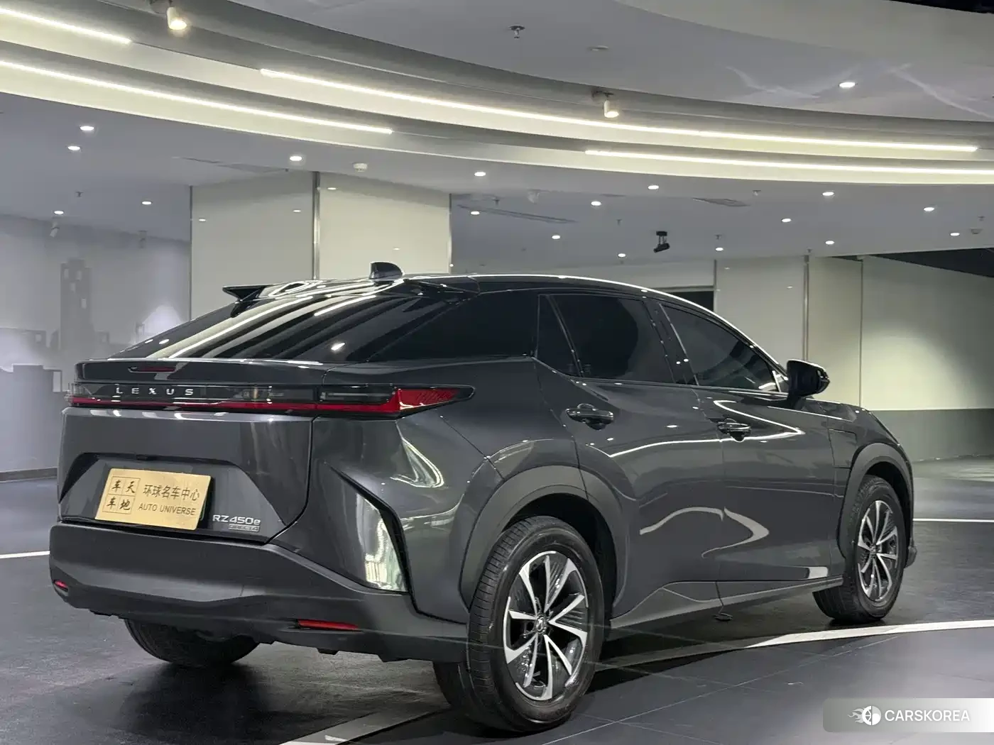 Lexus RZ 2023 Silver/gray из Китая, фото 6