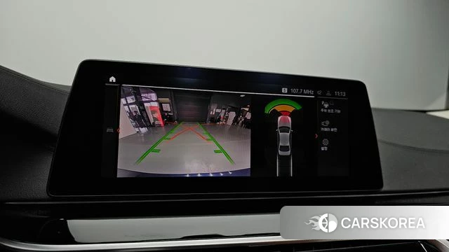 BMW 5 Series (G30) 2020 Синий из Кореи, фото 6