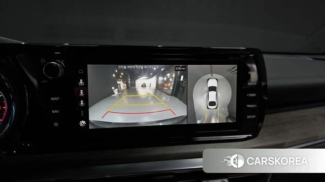 Kia K5 3rd generation 2021 Серый из Кореи, фото 6