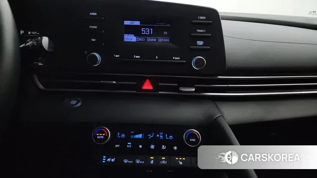 Hyundai Avante (CN7) 2021 Белый из Кореи, фото 6