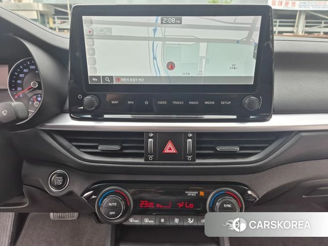 Kia The New K3 2nd generation 2022 Белый из Кореи, фото 6