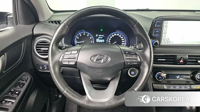 Hyundai Kona 2018 Белый из Кореи, фото 6