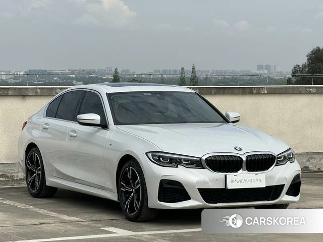 BMW 3 series 2021 Белый из Китая, фото 6