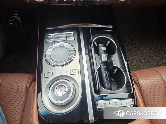 Genesis G80 (RG3) 2021 Темно-зеленый из Кореи, фото 6