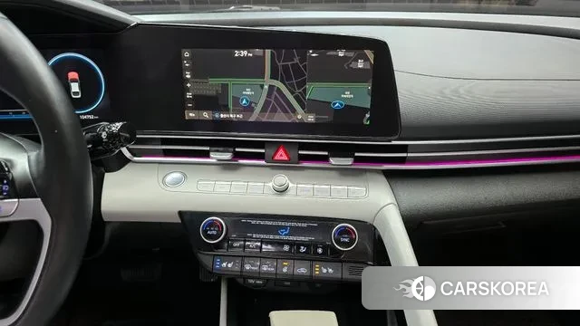 Hyundai Avante (CN7) 2020 Белый из Кореи, фото 6