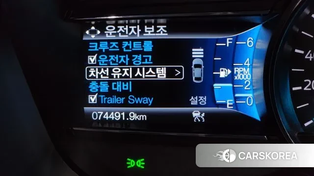 Ford Explorer 2018 Белый из Кореи, фото 6