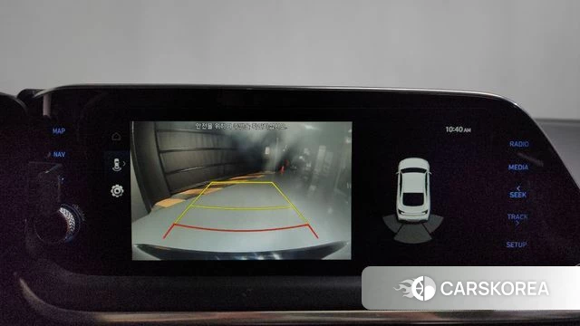 Hyundai Sonata (DN8) 2021 Черный из Кореи, фото 6