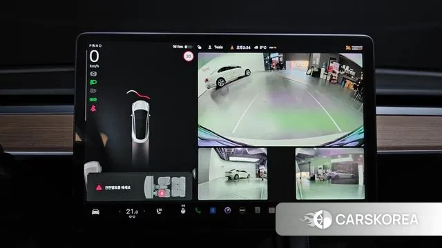 Tesla Model 3 2021 Белый из Кореи, фото 6