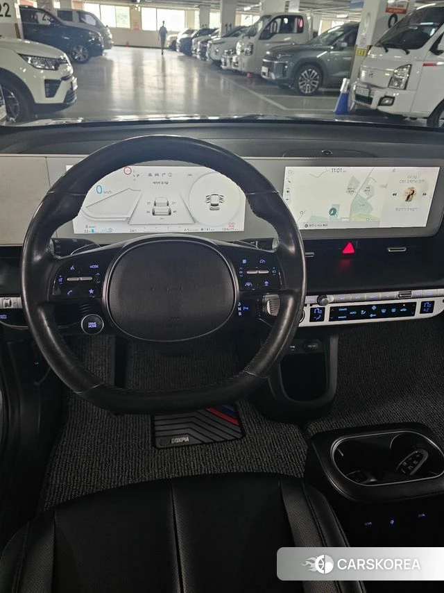 Hyundai Ionic 5 2021 Серый из Кореи, фото 6