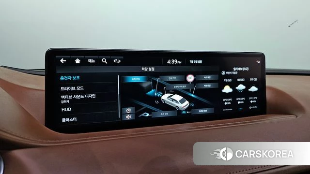 Genesis G80 (RG3) 2023 Черный из Кореи, фото 6