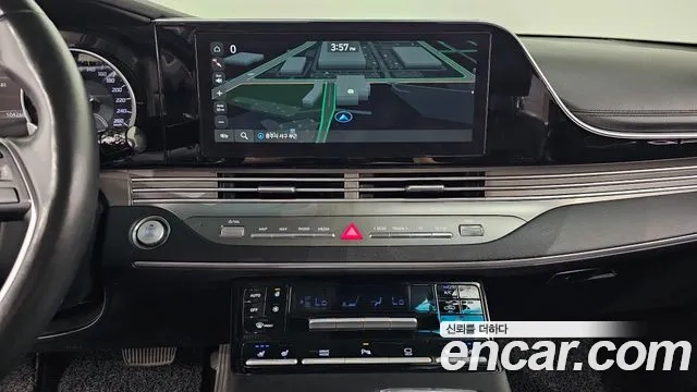 Hyundai The New Grandeur IG 2021 Черный из Кореи, фото 6