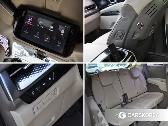 Kia Carnival 4th generation 2021 Белый из Кореи, фото 6