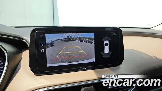 Hyundai The New Santa Fe 2021 Белый из Кореи, фото 6