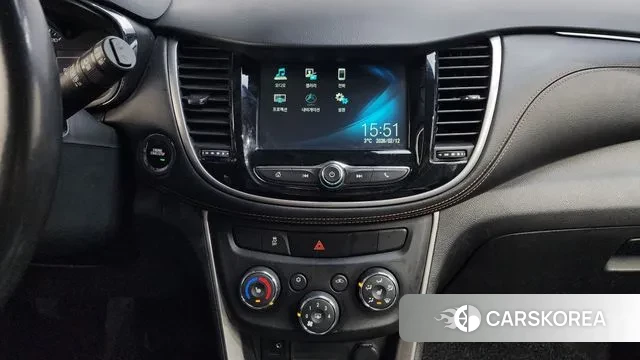 Chevrolet (GM Daewoo) The New Trax 2018 Белый из Кореи, фото 6