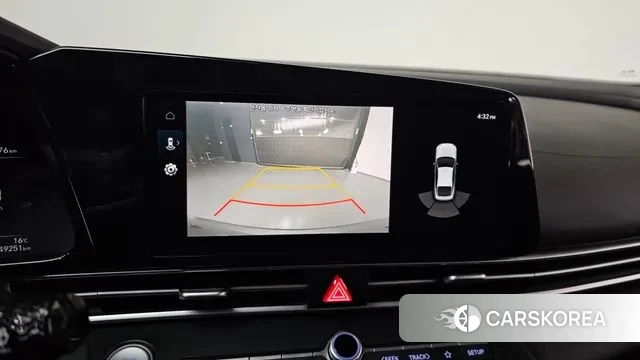 Hyundai Avante (CN7) 2021 Серый из Кореи, фото 6