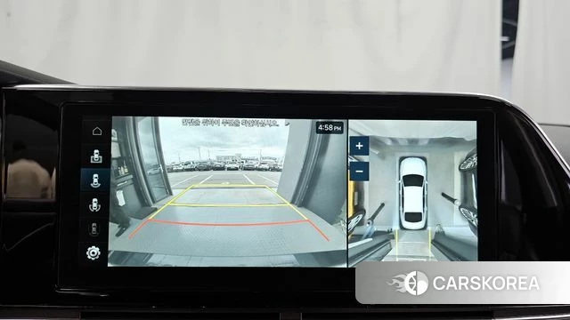 Hyundai The New Grandeur IG 2022 Серый из Кореи, фото 6