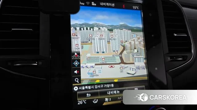 Renault Korea (Samsung) SM6 2018 Белый из Кореи, фото 6