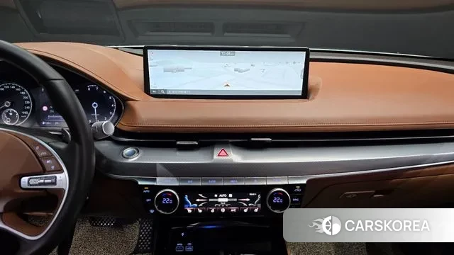 Genesis G80 (RG3) 2021 Белый из Кореи, фото 6