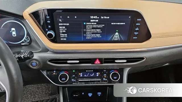 Hyundai Sonata (DN8) 2019 Черный из Кореи, фото 6