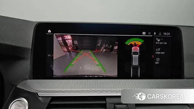 BMW X3 (G01) 2021 Черный из Кореи, фото 6