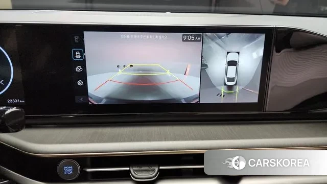 Hyundai Grandeur Hybrid (GN7) 2023 Черный из Кореи, фото 6