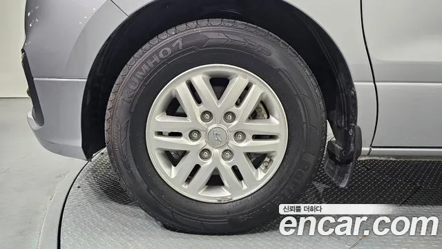 Hyundai The New Grand Starex id 2703185 из Кореи 6