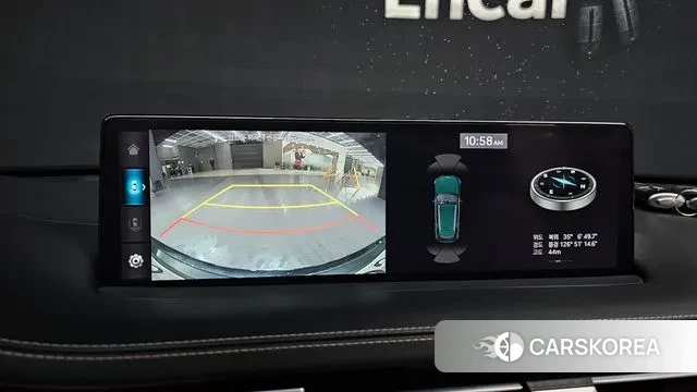 Genesis GV70 2021 Синий нефрит из Кореи, фото 6