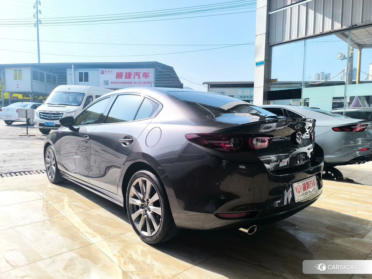 Mazda 3 Angkesaila 2021 Темно-серый из Китая, фото 6