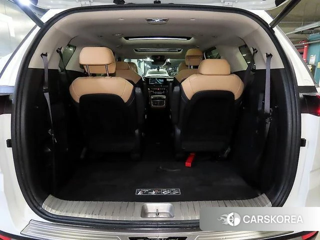 Kia Carnival 4th generation 2021 Белый из Кореи, фото 6