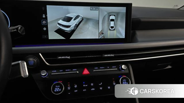 Hyundai Sonata D Edge (DN8) 2023 Черный из Кореи, фото 6