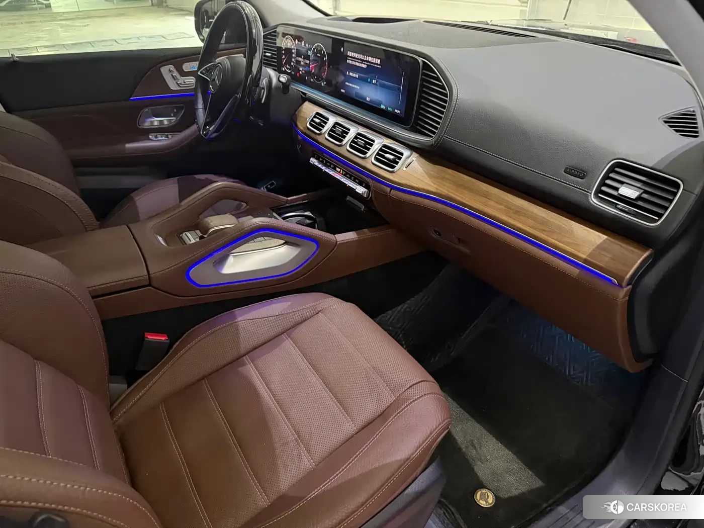 Mercedes-Benz GLS 2024 Черный из Китая, фото 6