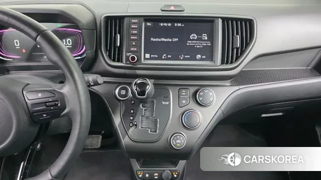 Kia The New Kia Ray 2024 Синий из Кореи, фото 6