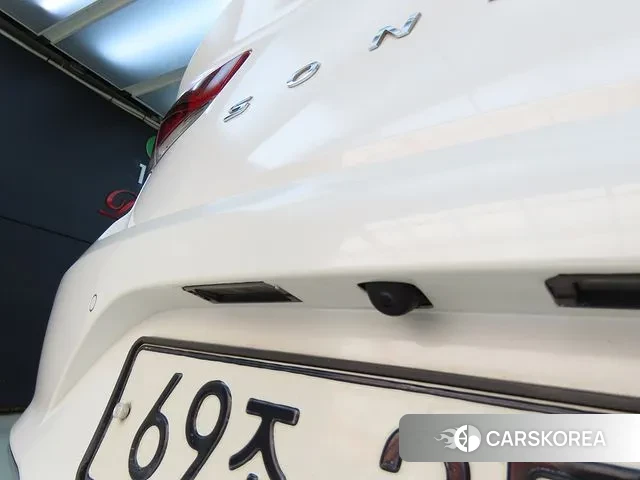 Hyundai Sonata New Rise 2018 Белый из Кореи, фото 6