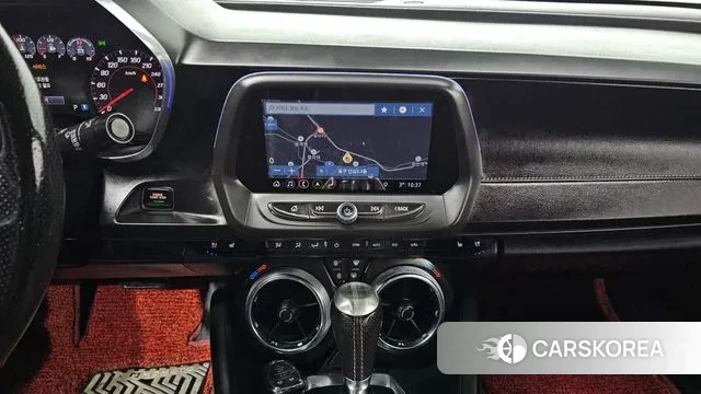 Chevrolet (GM Daewoo) The New Camaro 2019 Красный из Кореи, фото 6