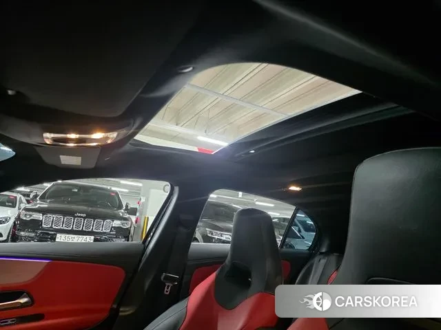 Mercedes-Benz A-Class W177 2022 Черный из Кореи, фото 6