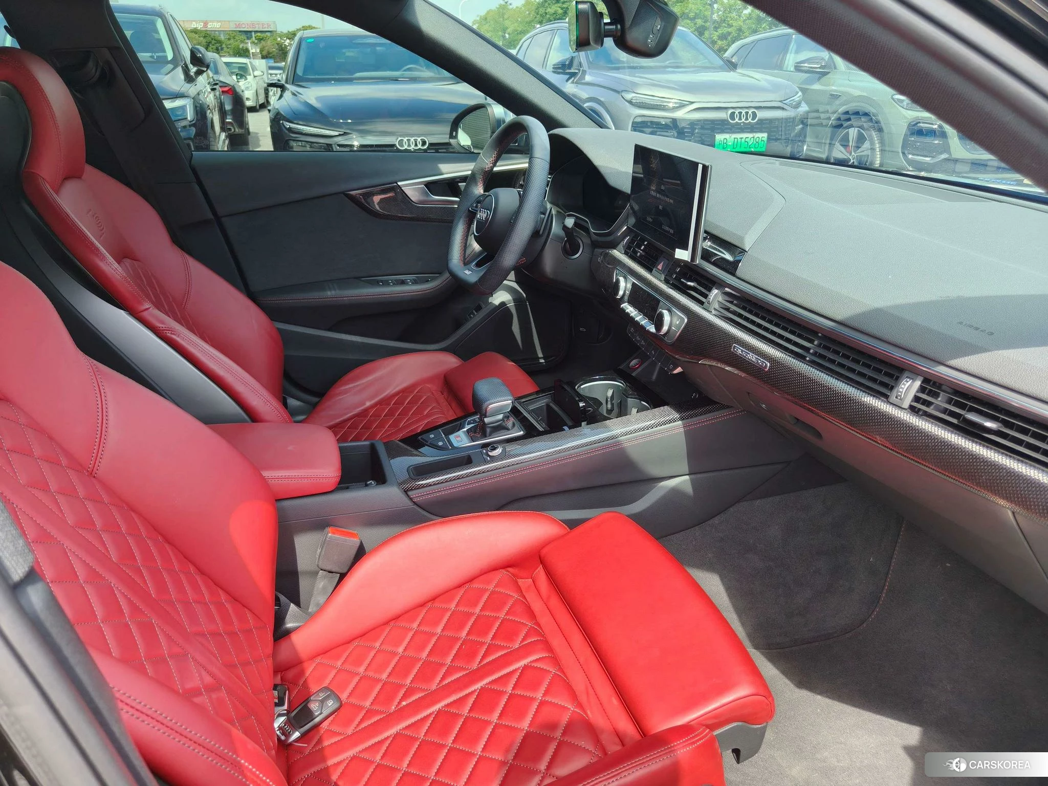 Audi S4 2021 Черный из Китая, фото 6