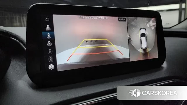 Hyundai The New Santa Fe 2023 Черный из Кореи, фото 6