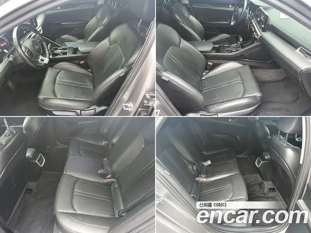 Kia K5 3rd generation 2020 Серебристо-серый из Кореи, фото 6