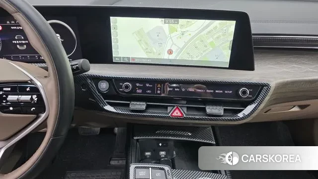 Kia K8 2021 Серый из Кореи, фото 6